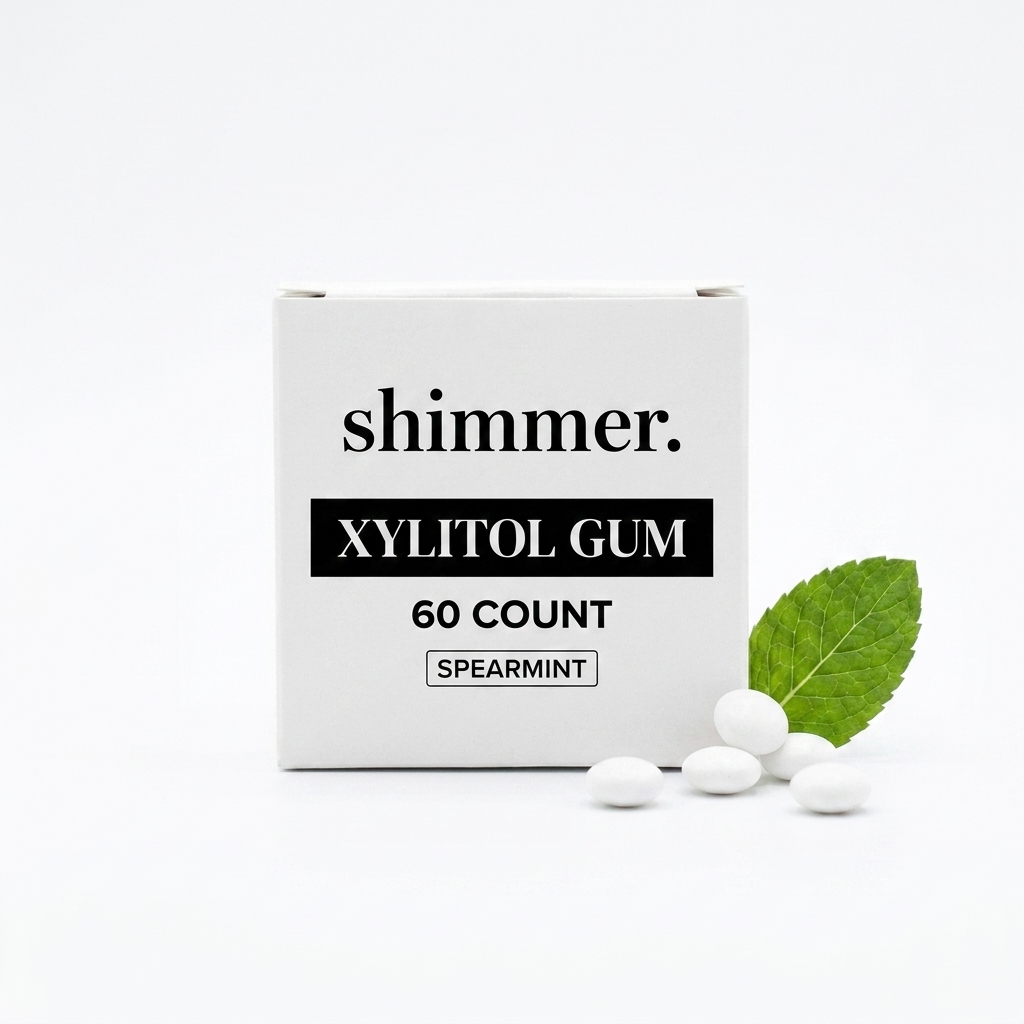 Shimmer Xylitol Gum 60 Count
