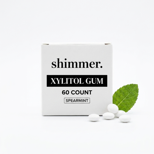 Shimmer Xylitol Gum 60 Count